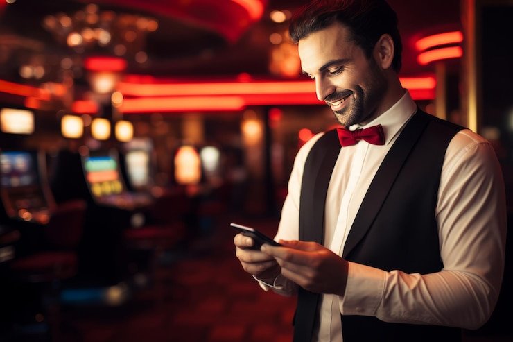 Boxing slot game interface on 1win apk showing reel layout and payout table