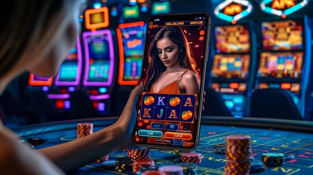 Fish Hunter arcade-style shooting interface on 1win apk platform with underwater targets and payout multipliers displayed